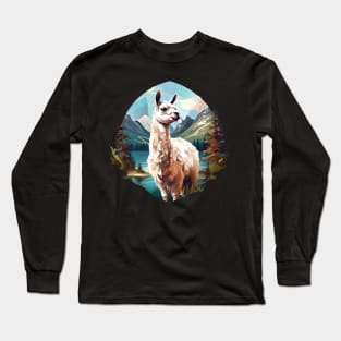 Lama Lover Long Sleeve T-Shirt